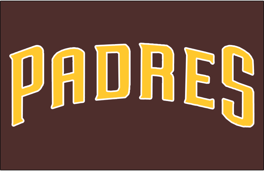 San Diego Padres 2016-Pres Jersey Logo iron on transfers for clothing version 2...